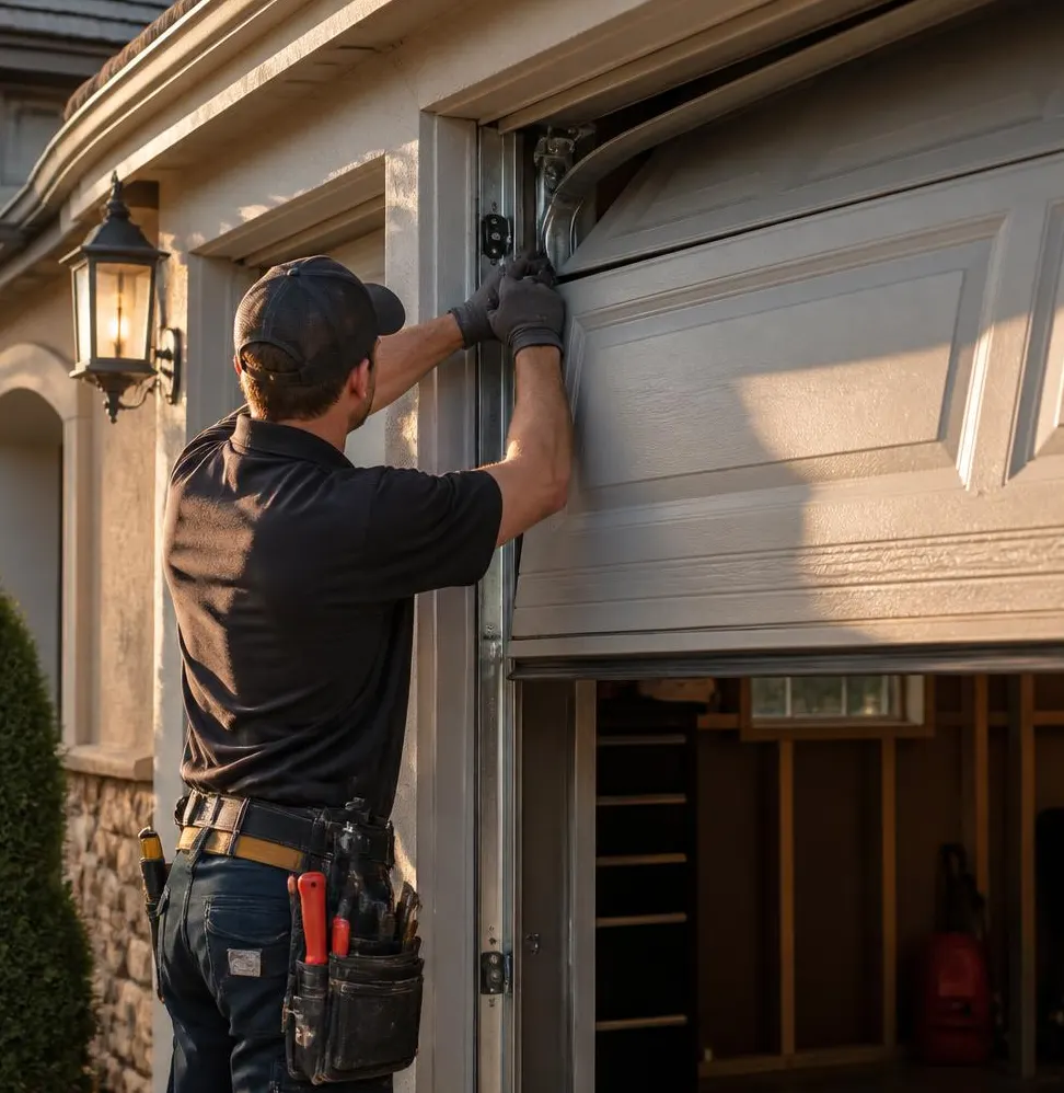 Garage Door in Stanley