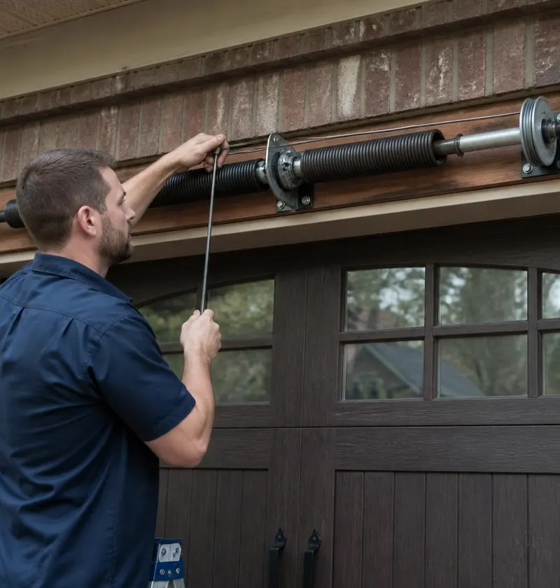 Garage Door Repair in Stanley